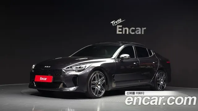 KIA STINGER MEISTER — из Кореи под ключ