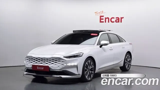 KIA K8 — из Кореи под ключ