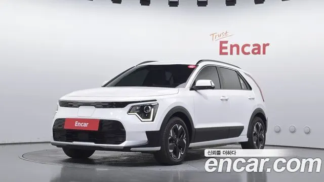 KIA NIRO — из Кореи под ключ