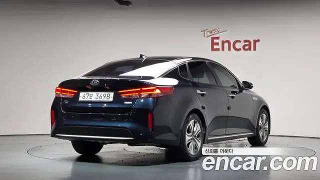KIA K5 HYBRID — из Кореи под ключ