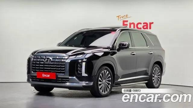HYUNDAI PALISADE — из Кореи под ключ