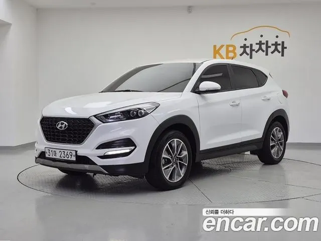 HYUNDAI TUCSON — из Кореи под ключ