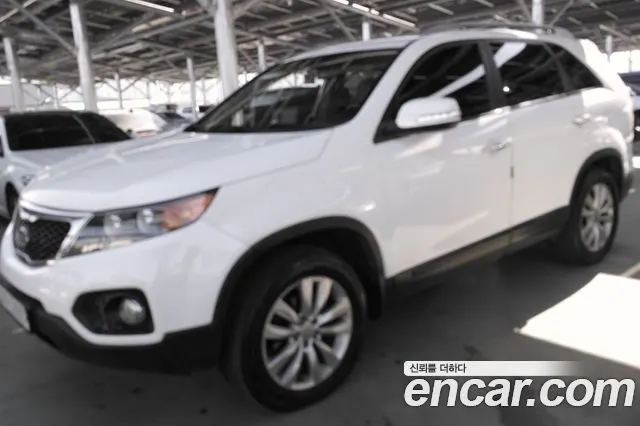 KIA SORENTO R — из Кореи под ключ