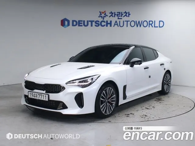 KIA STINGER MEISTER — из Кореи под ключ