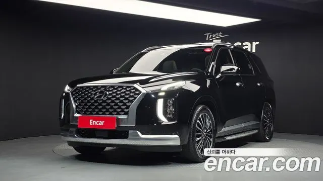 HYUNDAI PALISADE — из Кореи под ключ