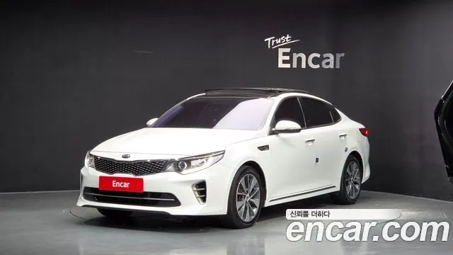 KIA K5 — из Кореи под ключ