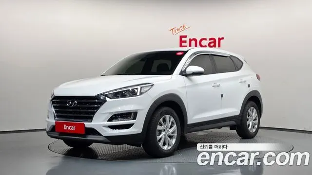 HYUNDAI TUCSON — из Кореи под ключ