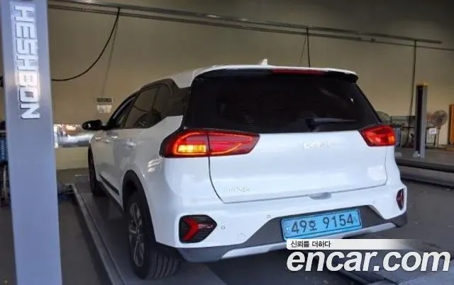 KIA NIRO PLUS — из Кореи под ключ