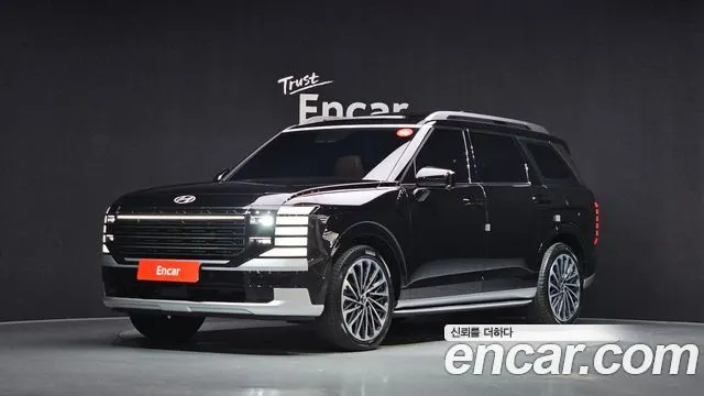 HYUNDAI PALISADE — из Кореи под ключ