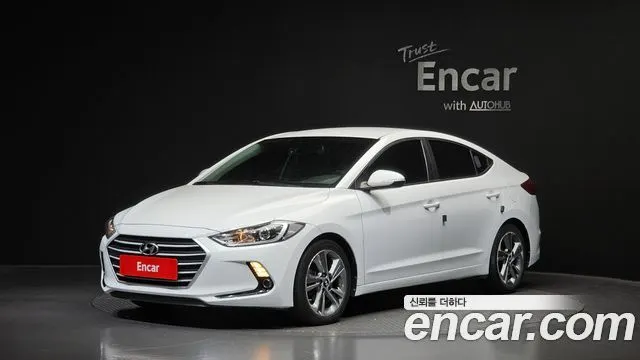 HYUNDAI AVANTE — из Кореи под ключ