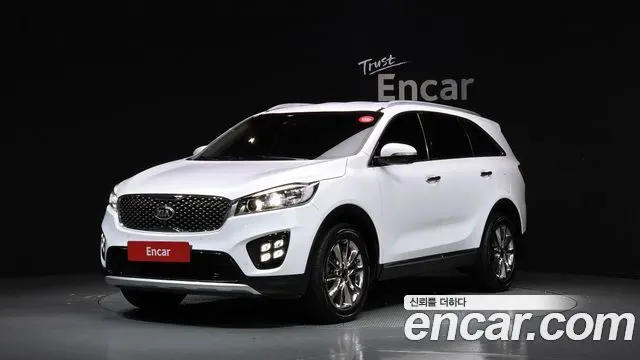 KIA SORENTO — из Кореи под ключ