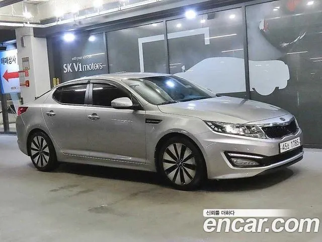 KIA K5 — из Кореи под ключ