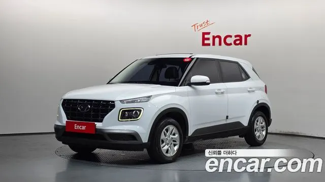 HYUNDAI VENUE — из Кореи под ключ