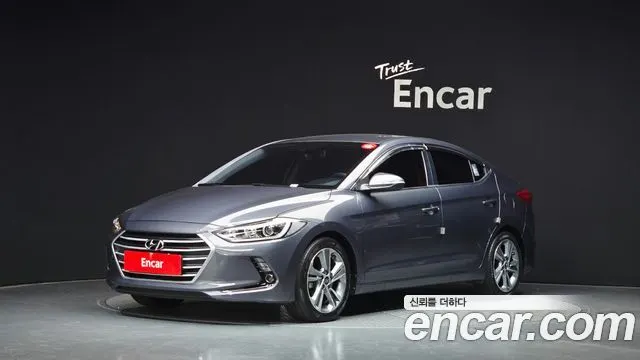 HYUNDAI AVANTE — из Кореи под ключ