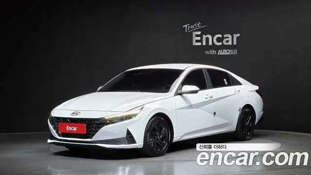 HYUNDAI AVANTE HYBRID — из Кореи под ключ