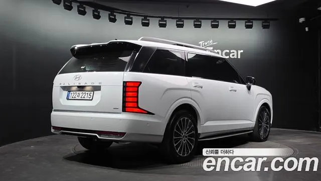 HYUNDAI PALISADE — из Кореи под ключ