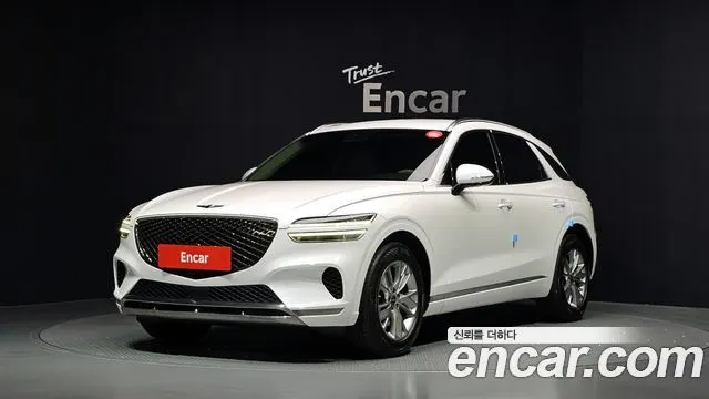 GENESIS GV70 — из Кореи под ключ
