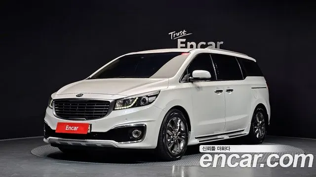 KIA CARNIVAL — из Кореи под ключ