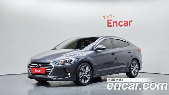 HYUNDAI AVANTE — из Кореи под ключ