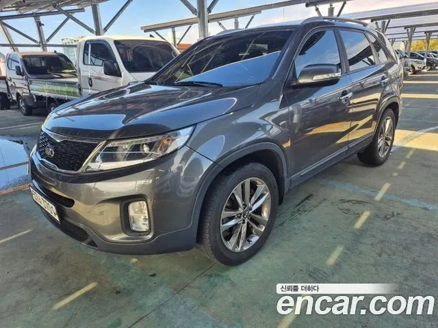 KIA SORENTO R — из Кореи под ключ