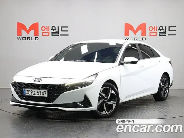 HYUNDAI AVANTE — из Кореи под ключ