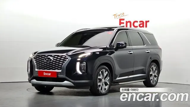 HYUNDAI PALISADE — из Кореи под ключ