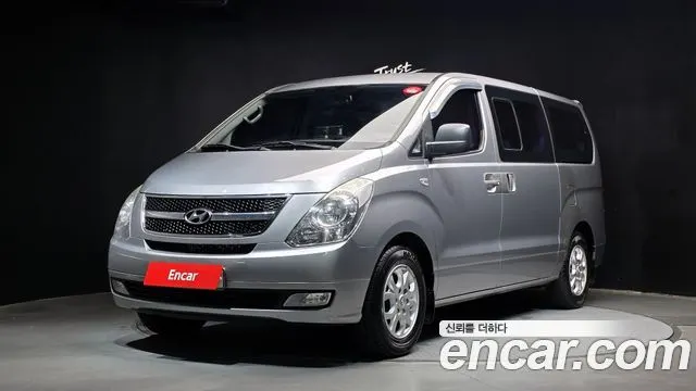 HYUNDAI GRAND STAREX — из Кореи под ключ