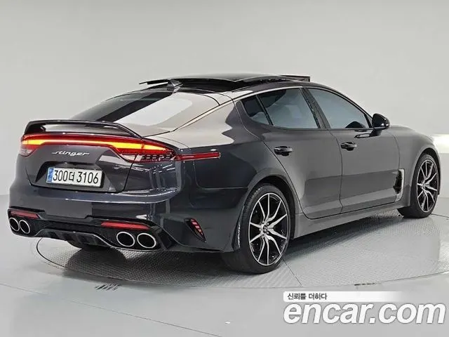 KIA STINGER — из Кореи под ключ