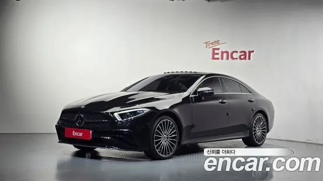 MERCEDES-BENZ CLS-CLASS C257 — из Кореи под ключ