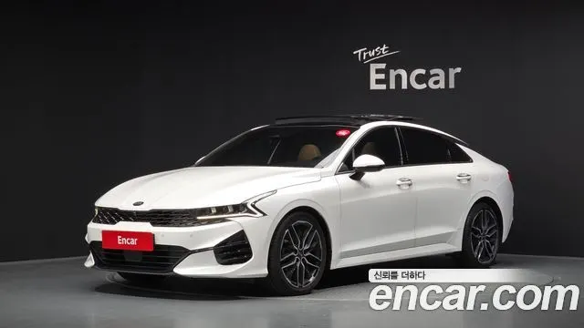 KIA K5 — из Кореи под ключ