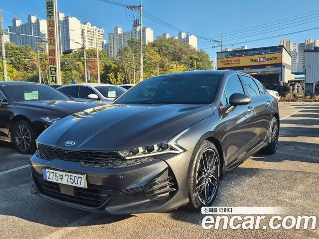 KIA K5 — из Кореи под ключ