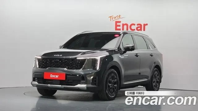 KIA SORENTO — из Кореи под ключ