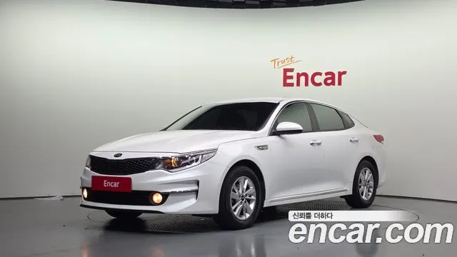 KIA K5 — из Кореи под ключ