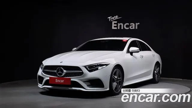 MERCEDES-BENZ CLS-CLASS C257 — из Кореи под ключ