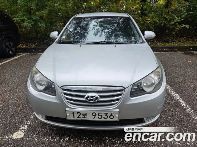 HYUNDAI AVANTE — из Кореи под ключ