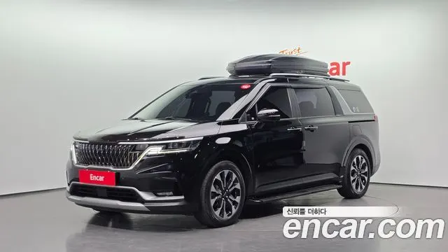 KIA CARNIVAL — из Кореи под ключ