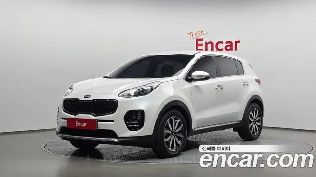 KIA SPORTAGE — из Кореи под ключ