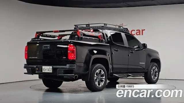 CHEVROLET REAL NEW COLORADO — из Кореи под ключ