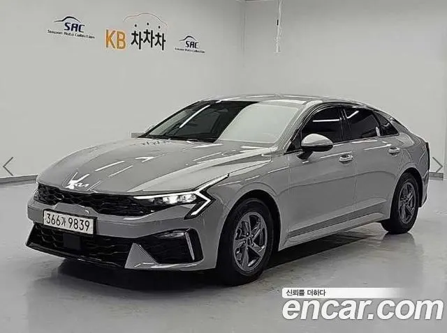 KIA K5 — из Кореи под ключ
