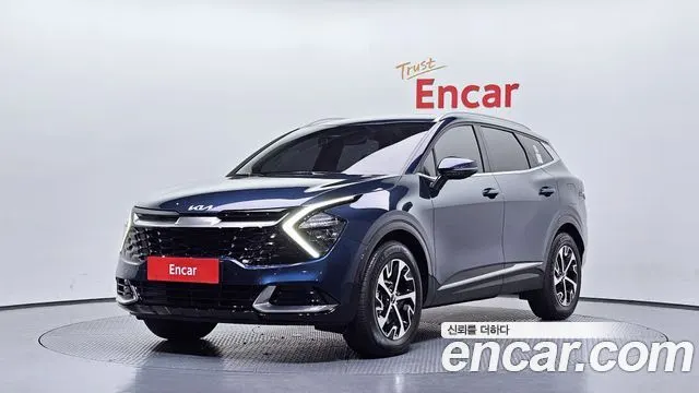 KIA SPORTAGE HYBRID — из Кореи под ключ