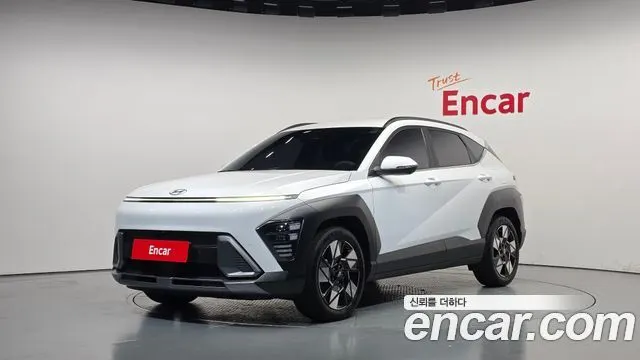 HYUNDAI KONA HYBRID — из Кореи под ключ