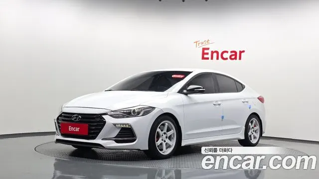 HYUNDAI AVANTE — из Кореи под ключ