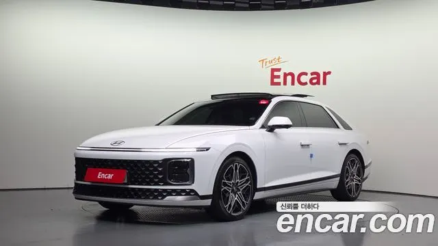 HYUNDAI GRANDEUR HYBRID — из Кореи под ключ