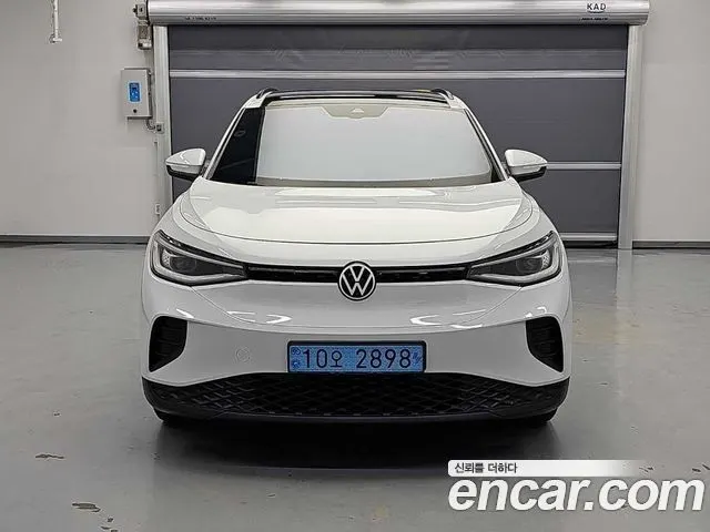 VOLKSWAGEN ID.4 — из Кореи под ключ