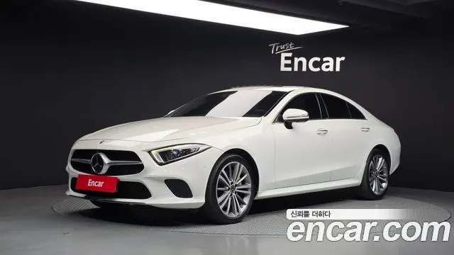 MERCEDES-BENZ CLS-CLASS C257 — из Кореи под ключ