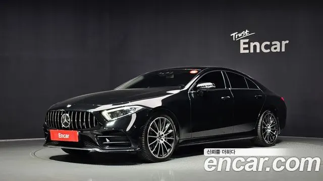 MERCEDES-BENZ CLS-CLASS C257 — из Кореи под ключ
