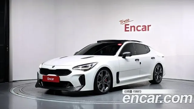 KIA STINGER MEISTER — из Кореи под ключ