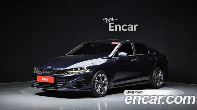 KIA K5 — из Кореи под ключ