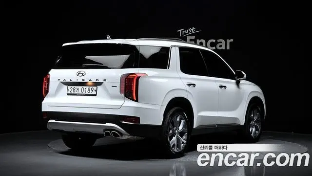 HYUNDAI PALISADE — из Кореи под ключ