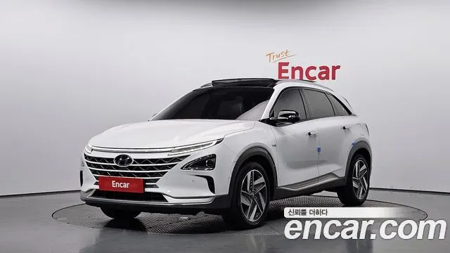 HYUNDAI NEXO — из Кореи под ключ
